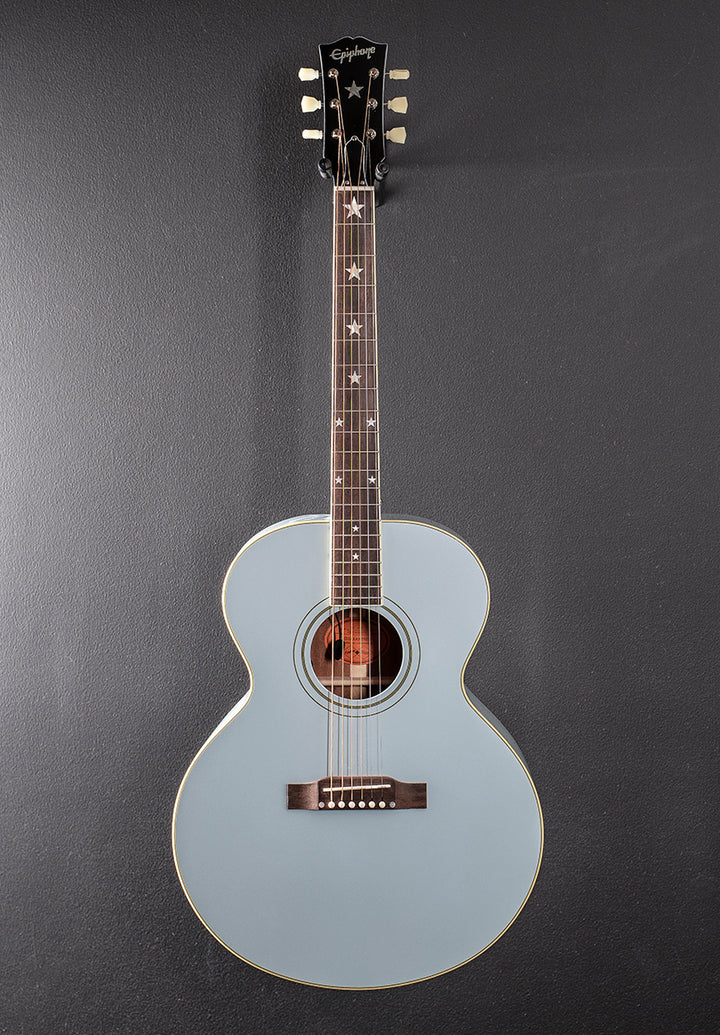 "Inspired by Gibson Custom"  J-180 LS - Frost Blue