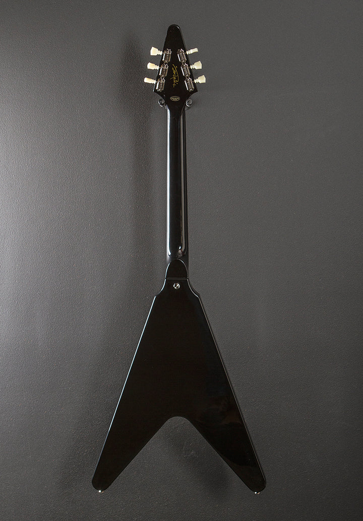 Jimi Hendrix "Love Drops" Flying V - Ebony