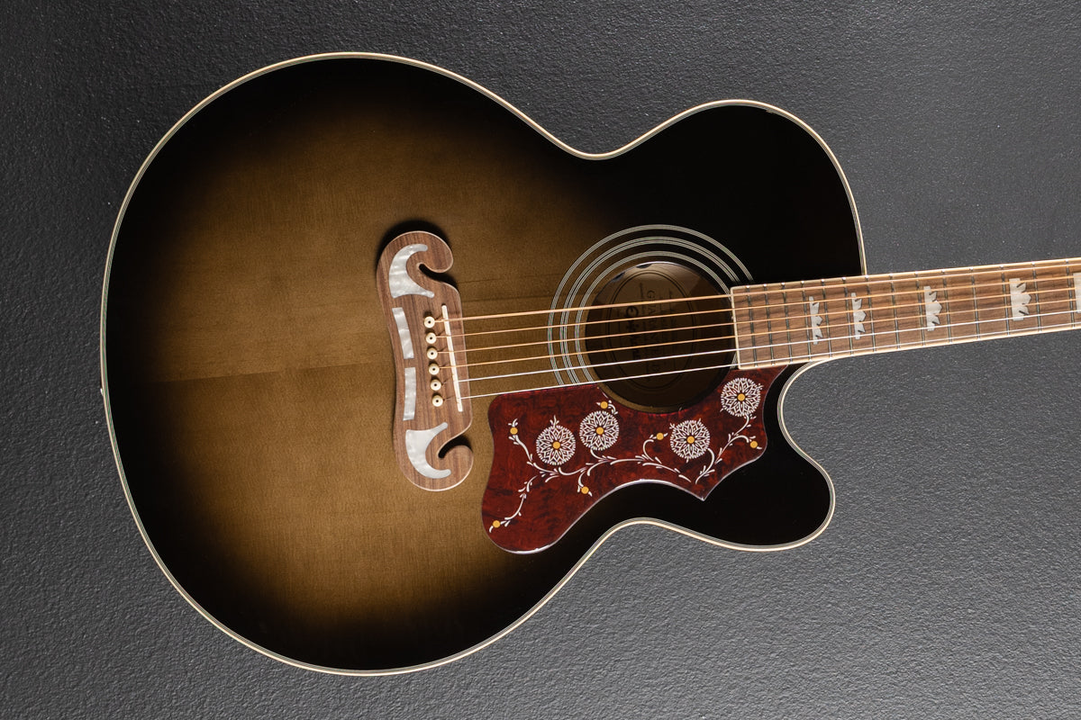 EJ-200SCE - Cobra Burst – Dave's Guitar Shop