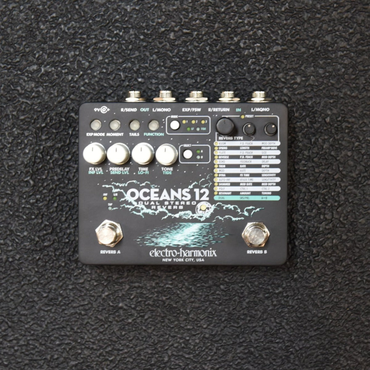 Oceans 12 Dual Stereo Reverb, Recent