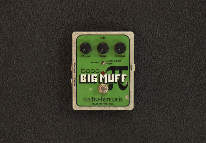 Bass Big Muff Pi, Recent