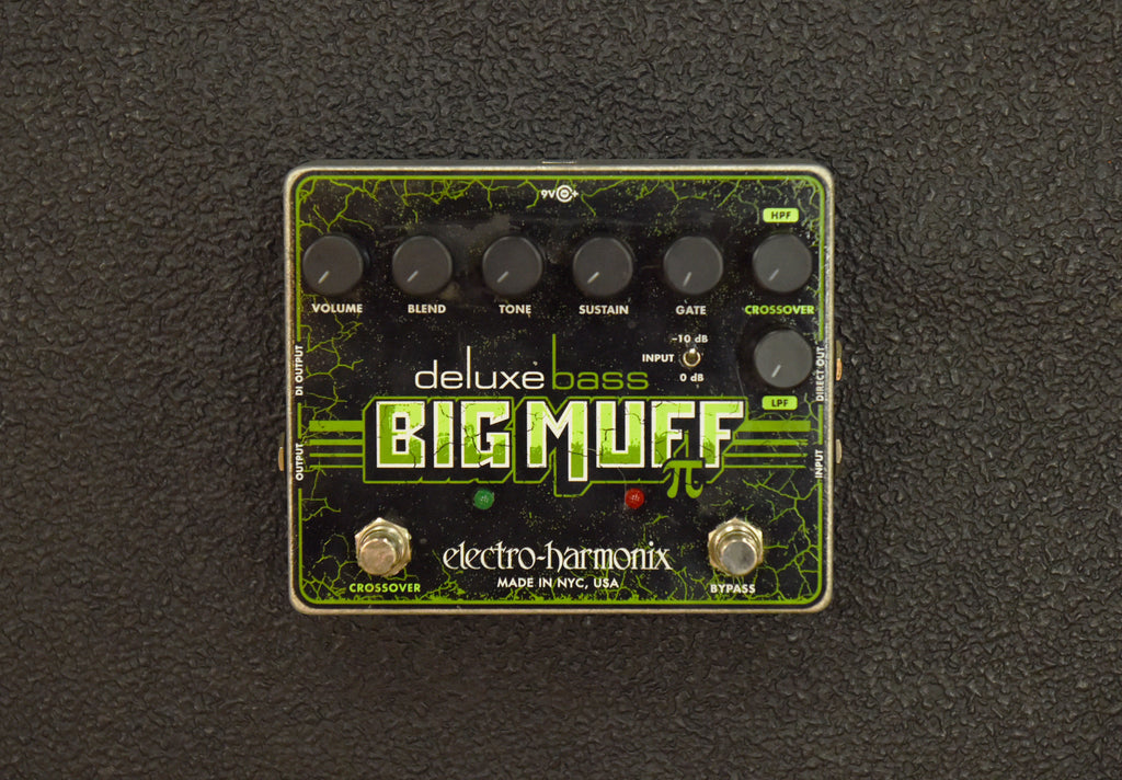 Deluxe Bass Big Muff Pi, Recent – Dave's Guitar Shop