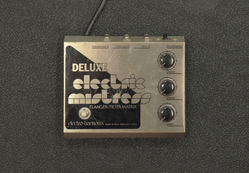 ギター STEREO ELECTRIC MISTRESS Stereo Electric Mistress | Flanger / Chorus - Electro-Harmonix