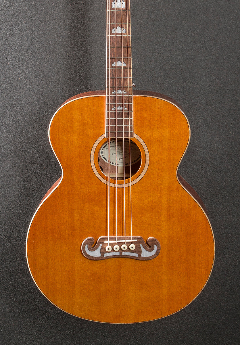 El Capitan J-200 Studio Bass - Aged Vintage Natural