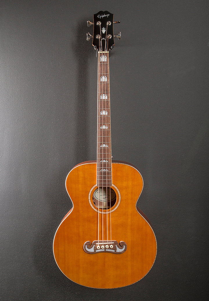 El Capitan J-200 Studio Bass - Aged Vintage Natural