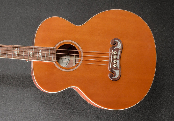 El Capitan J-200 Studio Bass Left Hand - Aged Vintage Natural