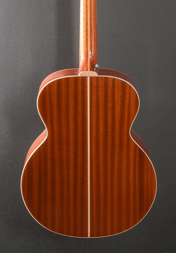 El Capitan J-200 Studio Bass Left Hand - Aged Vintage Natural