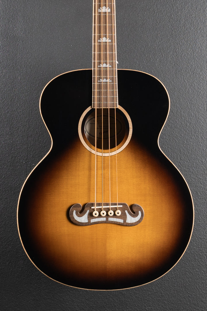 El Capitan J-200 Studio Bass - Aged Vintage Sunburst