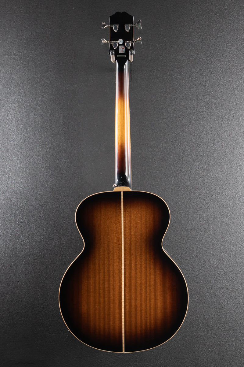 El Capitan J-200 Studio Bass - Aged Vintage Sunburst