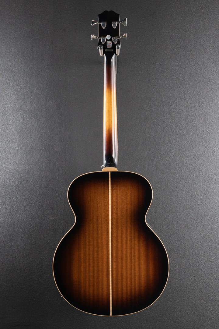 El Capitan J-200 Studio Bass - Aged Vintage Sunburst