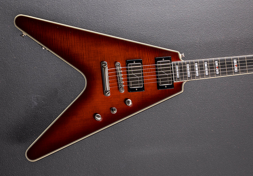 Flying V Prophecy - Aged Bengal Tiger Burst