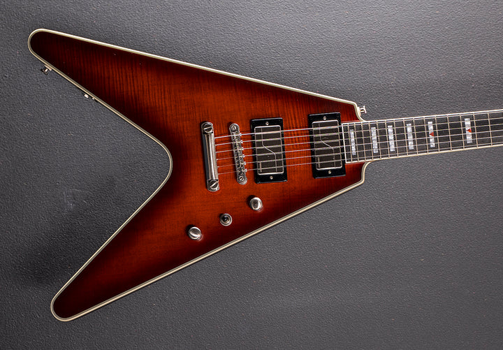 Flying V Prophecy - Aged Bengal Tiger Burst