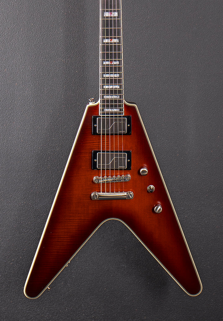 Flying V Prophecy - Aged Bengal Tiger Burst