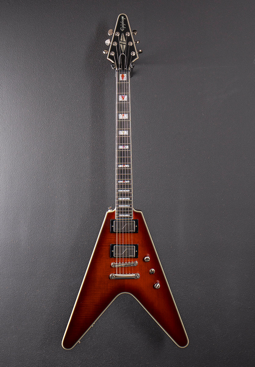 Flying V Prophecy - Aged Bengal Tiger Burst