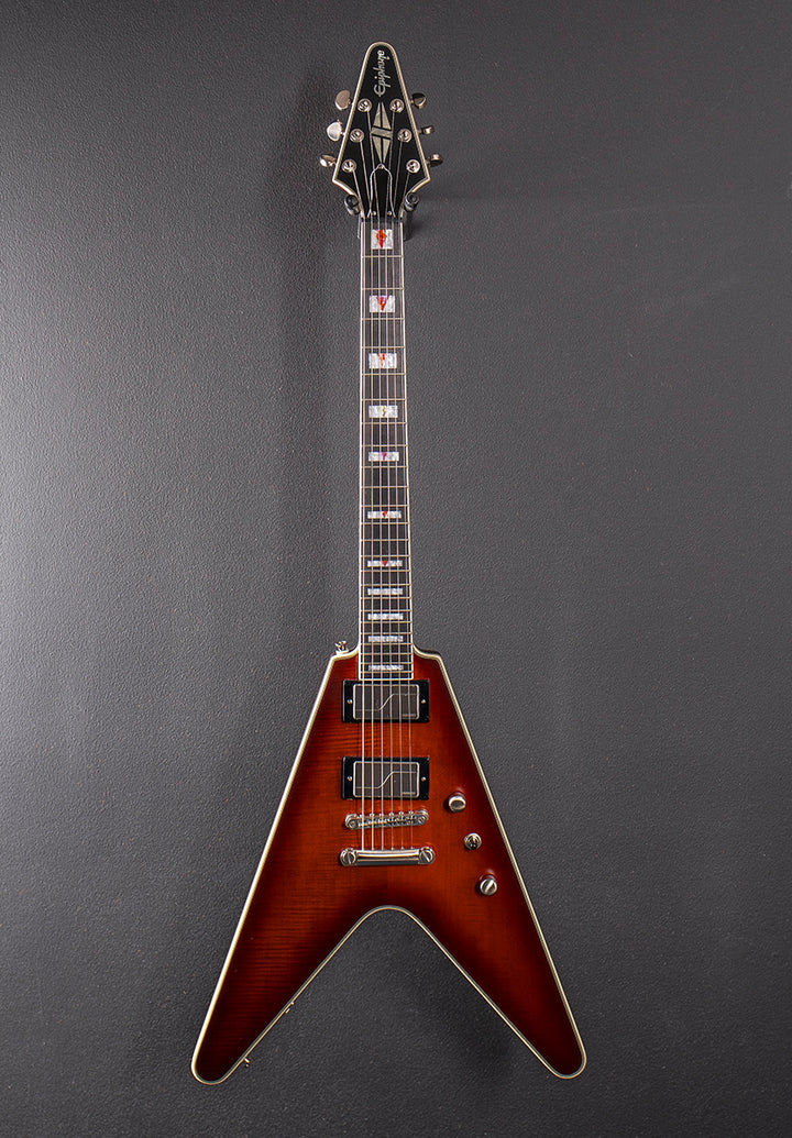 Flying V Prophecy - Aged Bengal Tiger Burst