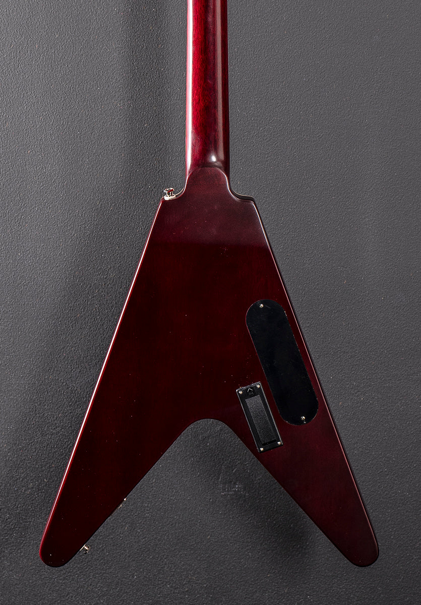 Flying V Prophecy Left Hand - Aged Bengal Tiger Burst