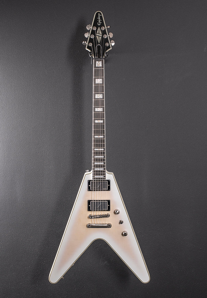 Flying V Prophecy - Aged White Tiger Burst