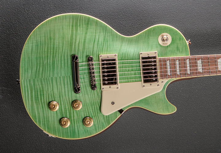 "Inspired by Gibson Collection" Les Paul Standard 50’s Figured - Seafoam Green