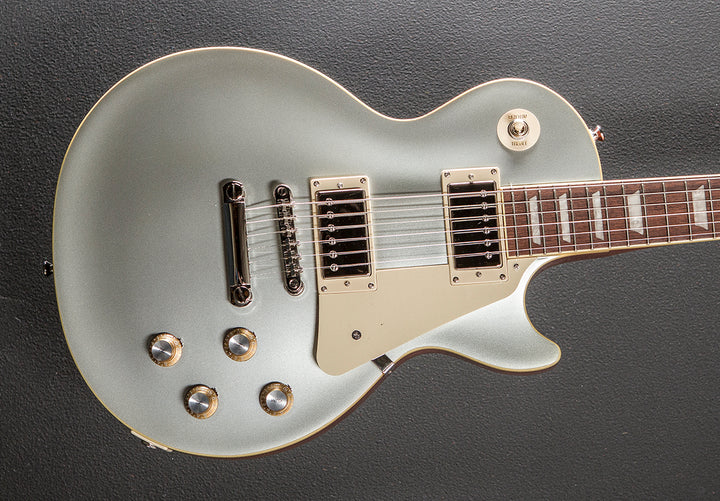 "Inspired by Gibson Collection" Les Paul Standard 60’s - Silver Mist