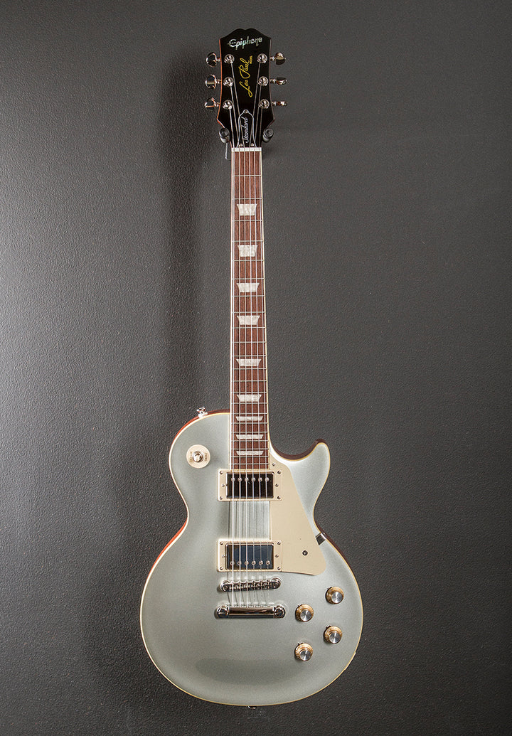 "Inspired by Gibson Collection" Les Paul Standard 60’s - Silver Mist