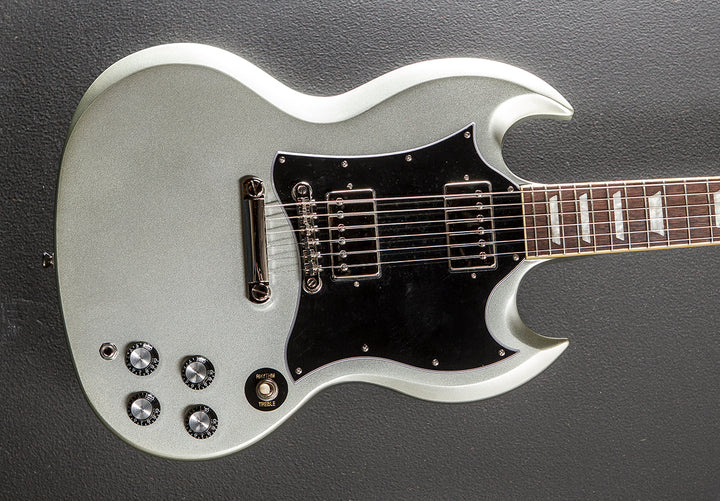 "Inspired by Gibson Collection" SG Standard - Silver Mist