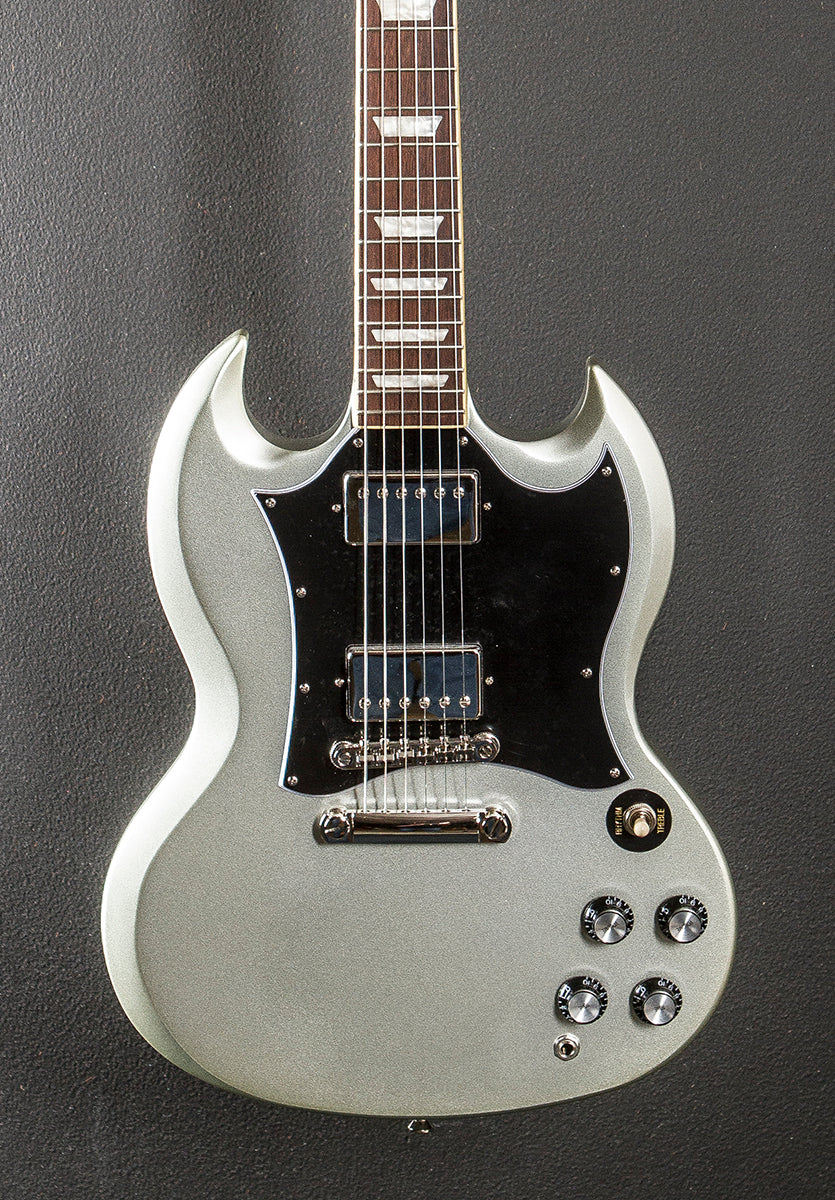 "Inspired by Gibson Collection" SG Standard - Silver Mist