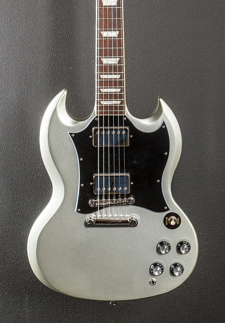 "Inspired by Gibson Collection" SG Standard - Silver Mist