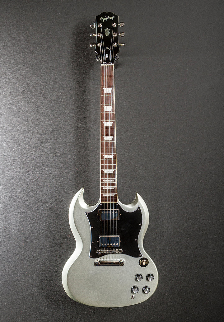 "Inspired by Gibson Collection" SG Standard - Silver Mist