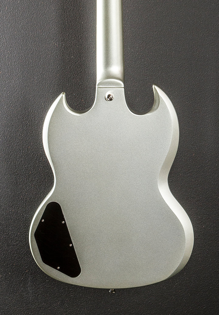 "Inspired by Gibson Collection" SG Standard - Silver Mist