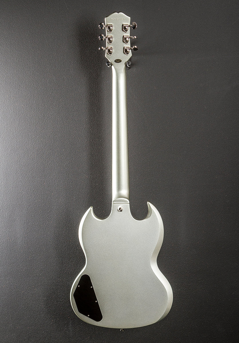 "Inspired by Gibson Collection" SG Standard - Silver Mist