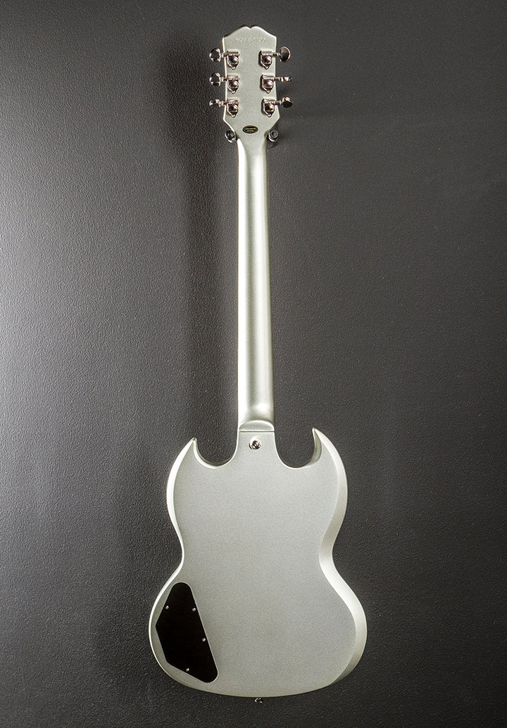 "Inspired by Gibson Collection" SG Standard - Silver Mist