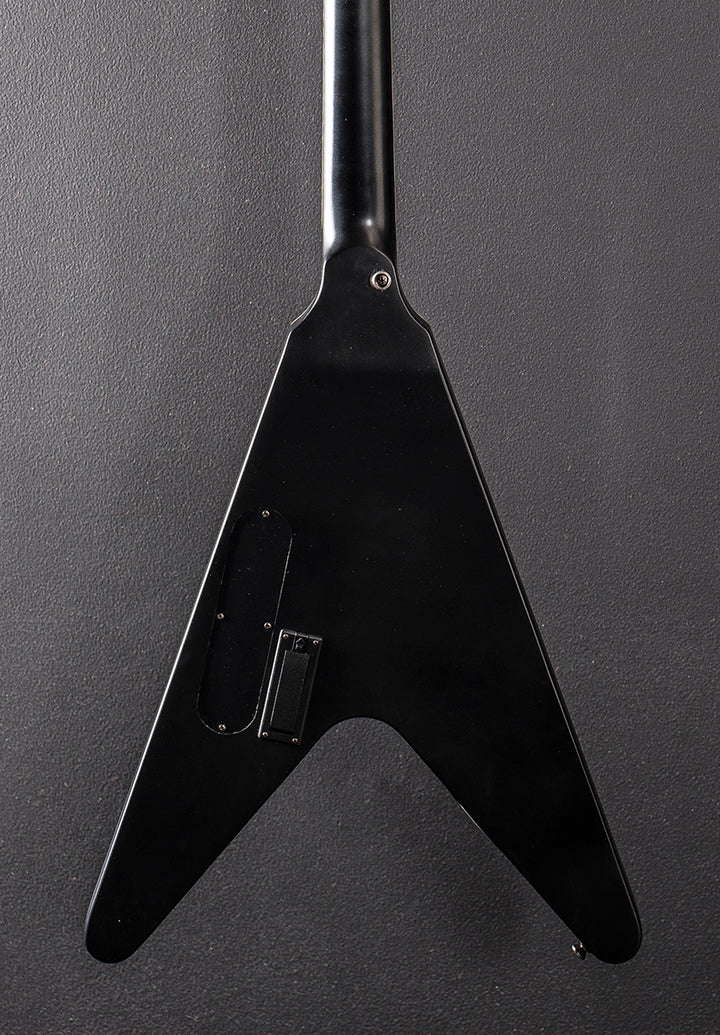 Dave Mustaine Flying V Prophecy - Aged Dark Red Burst