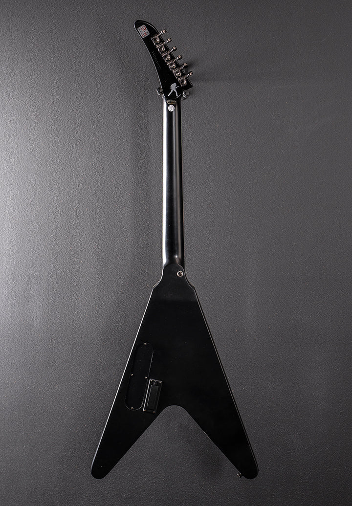 Dave Mustaine Flying V Prophecy - Aged Dark Red Burst