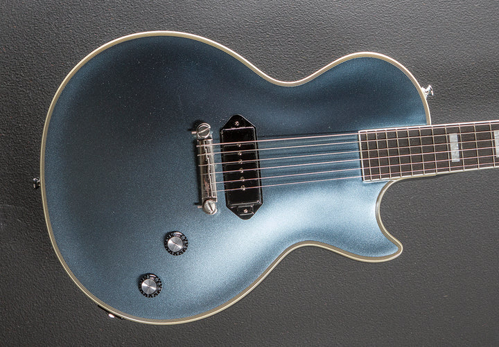 Jared James Nichols "Blues Power" Les Paul Custom - Aged Pelham Blue