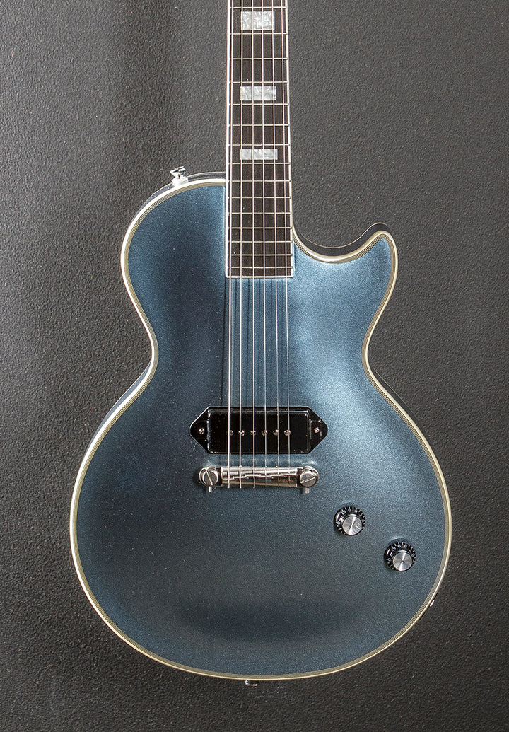 Jared James Nichols "Blues Power" Les Paul Custom - Aged Pelham Blue