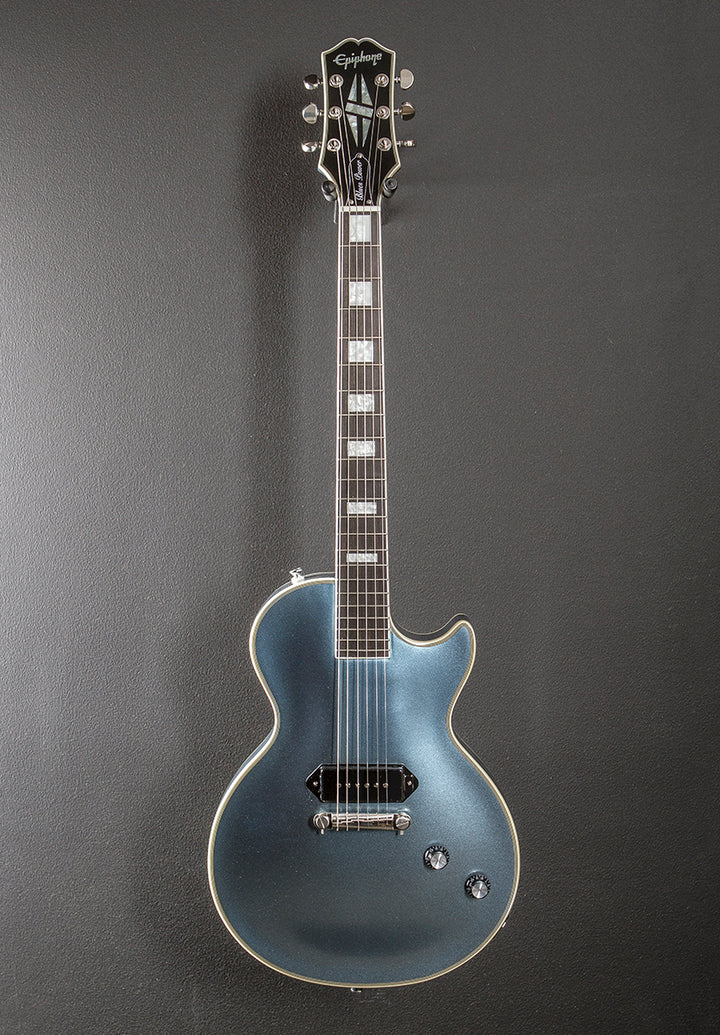 Jared James Nichols "Blues Power" Les Paul Custom - Aged Pelham Blue