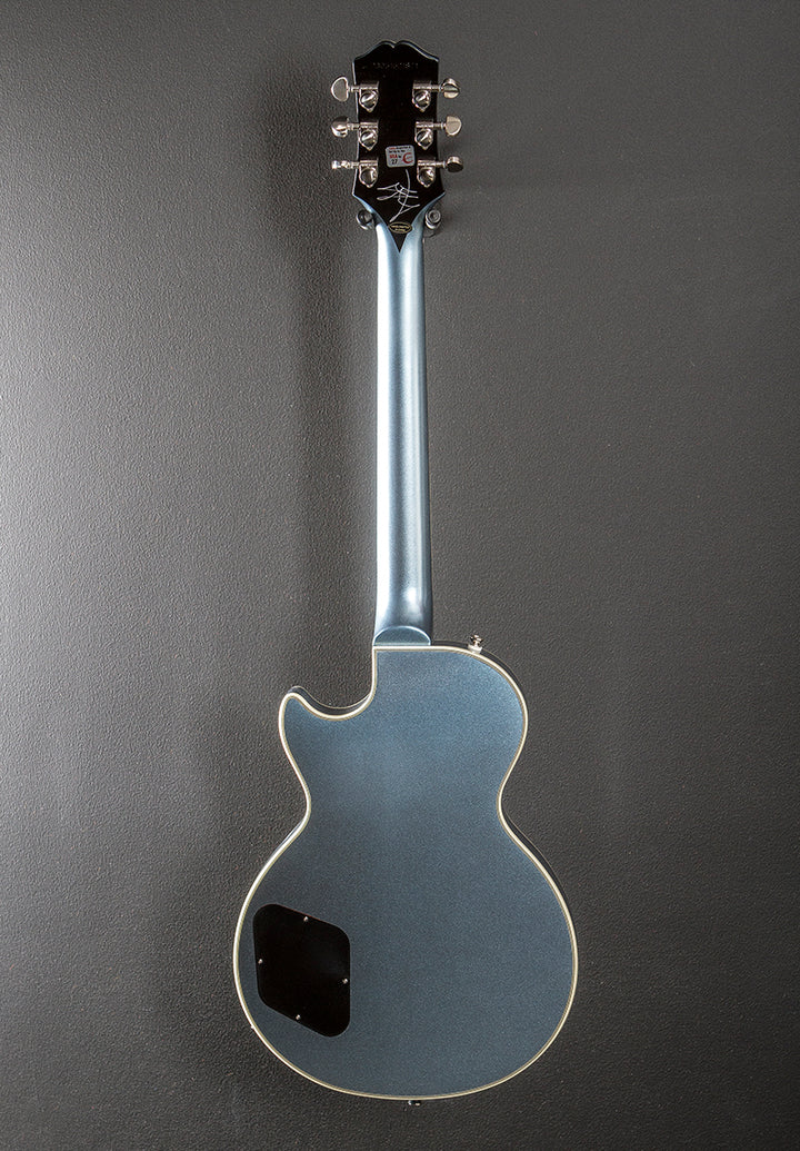 Jared James Nichols "Blues Power" Les Paul Custom - Aged Pelham Blue