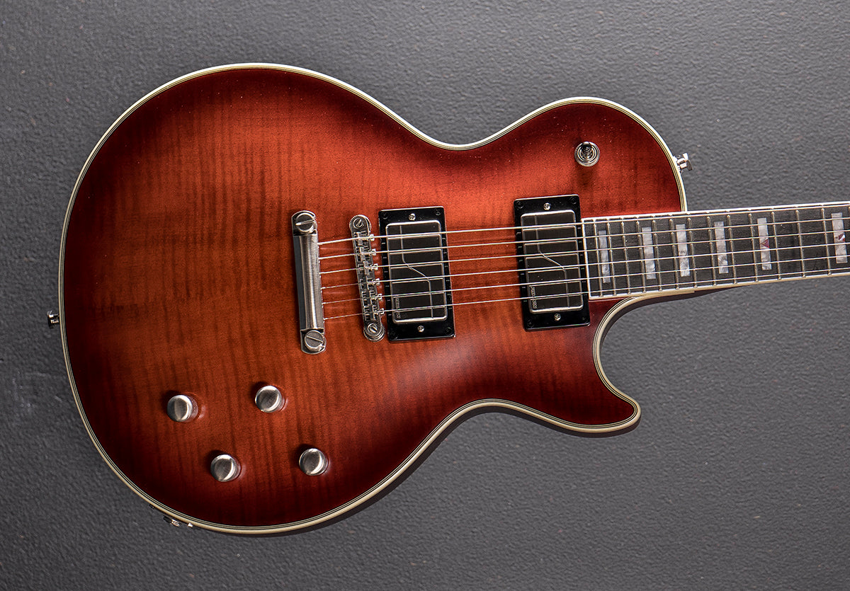 Les Paul Prophecy - Aged Bengal Tiger Burst – Dave's Guitar Shop