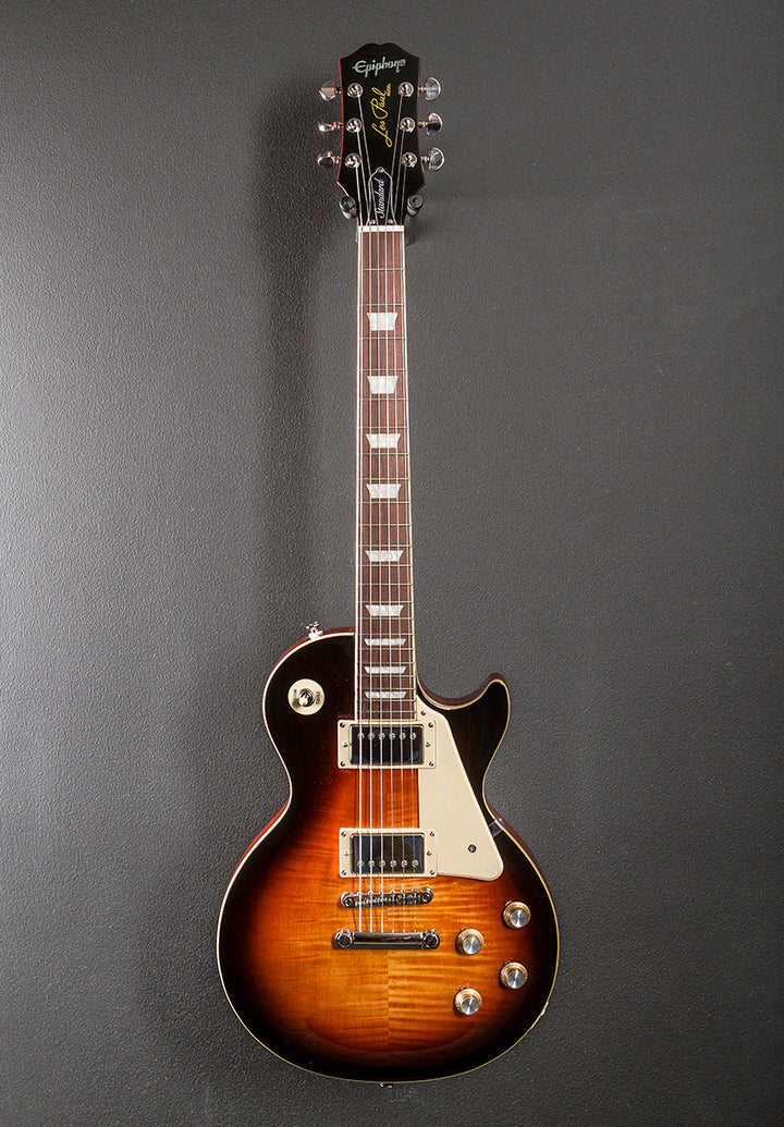 "Inspired by Gibson Collection" Les Paul Standard 60’s Figured - Bourbon Burst