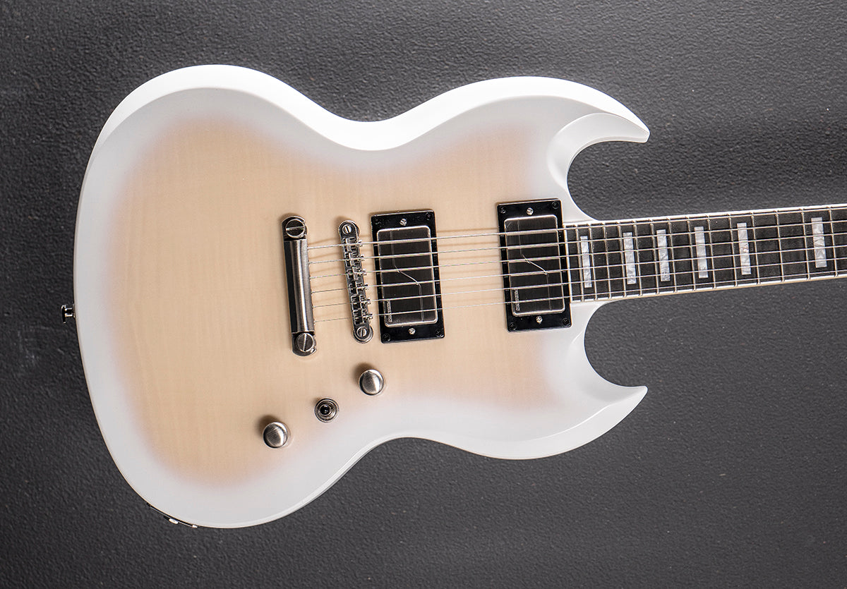 SG Prophecy - Aged White Tiger Burst – Dave's Guitar Shop