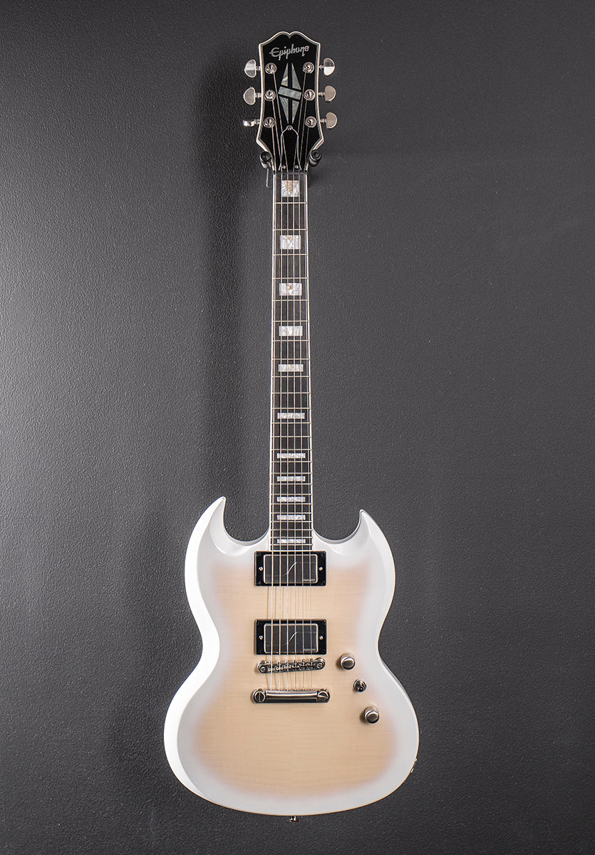 SG Prophecy - Aged White Tiger Burst – Dave's Guitar Shop