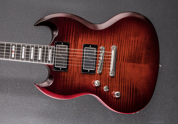 SG Prophecy Left Hand - Aged Bengal Tiger Burst