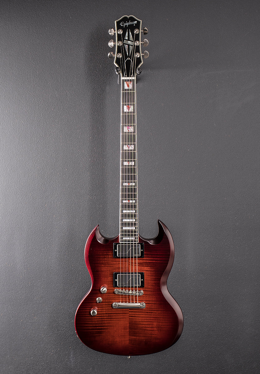 SG Prophecy Left Hand - Aged Bengal Tiger Burst