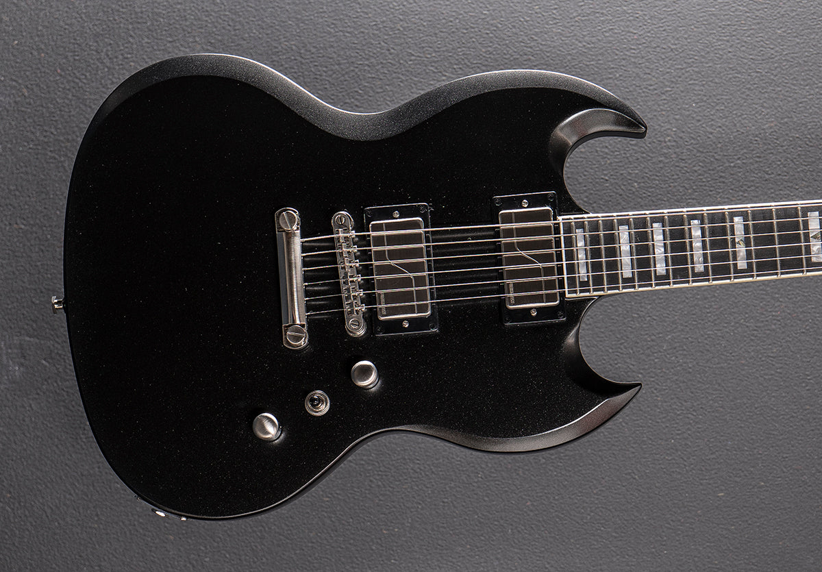SG Prophecy - Aged Jet Black Metallic – Dave's Guitar Shop