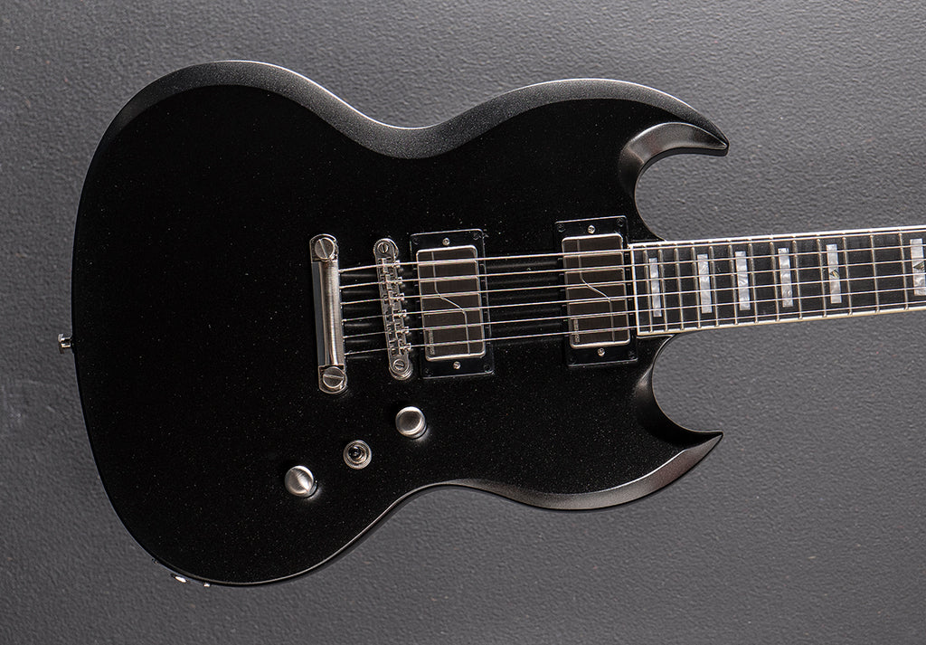 SG Prophecy - Aged Jet Black Metallic – Dave's Guitar Shop
