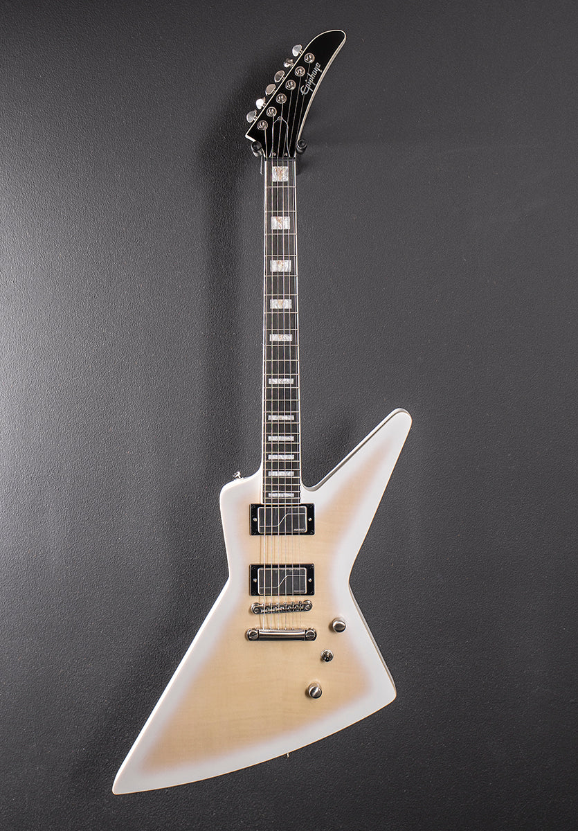 Extura Prophecy - Aged White Tiger Burst – Dave's Guitar Shop