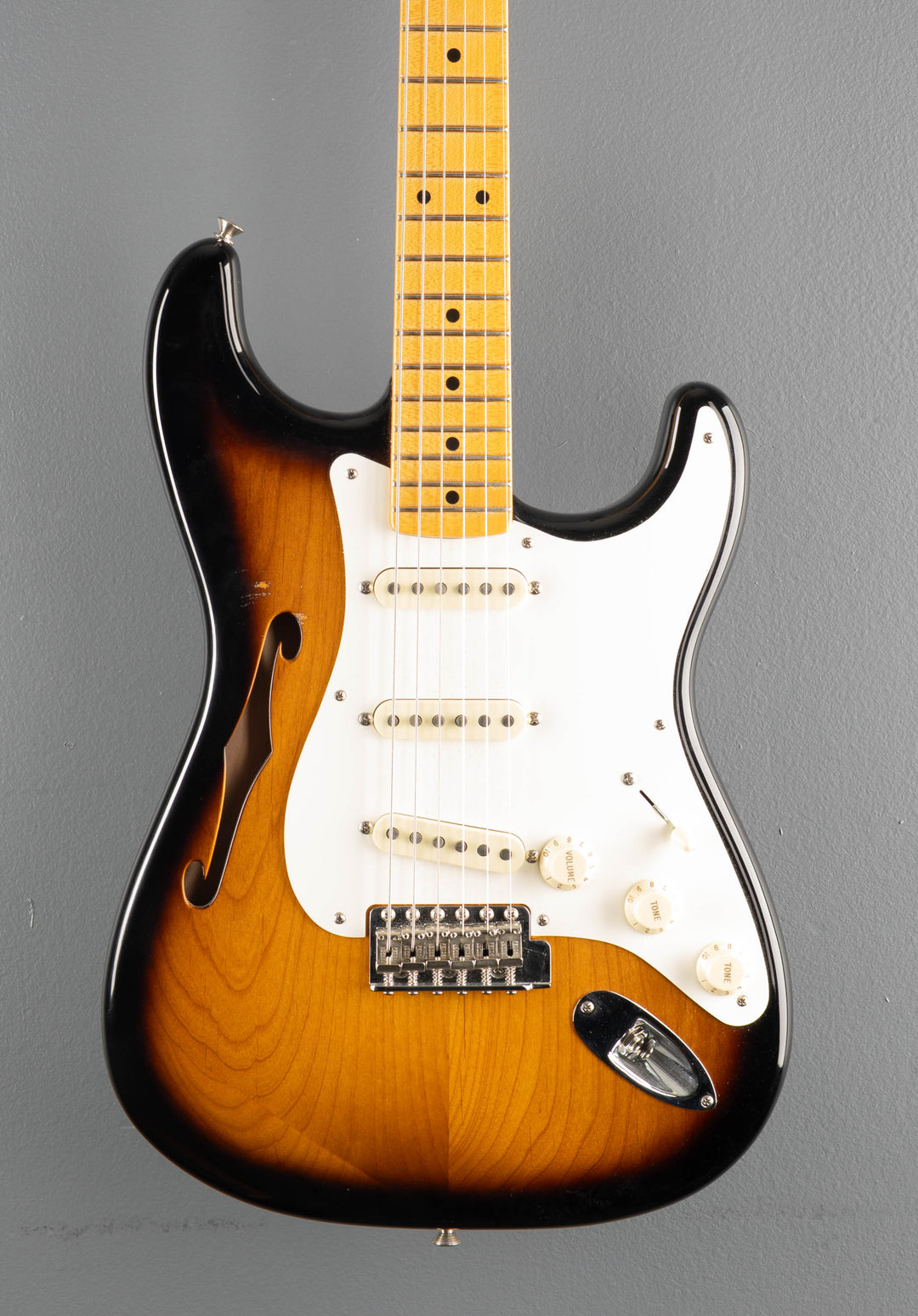 Used Eric Johnson Thinline Strat &