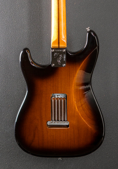 Eric Johnson Stratocaster Maple - Two Color Sunburst