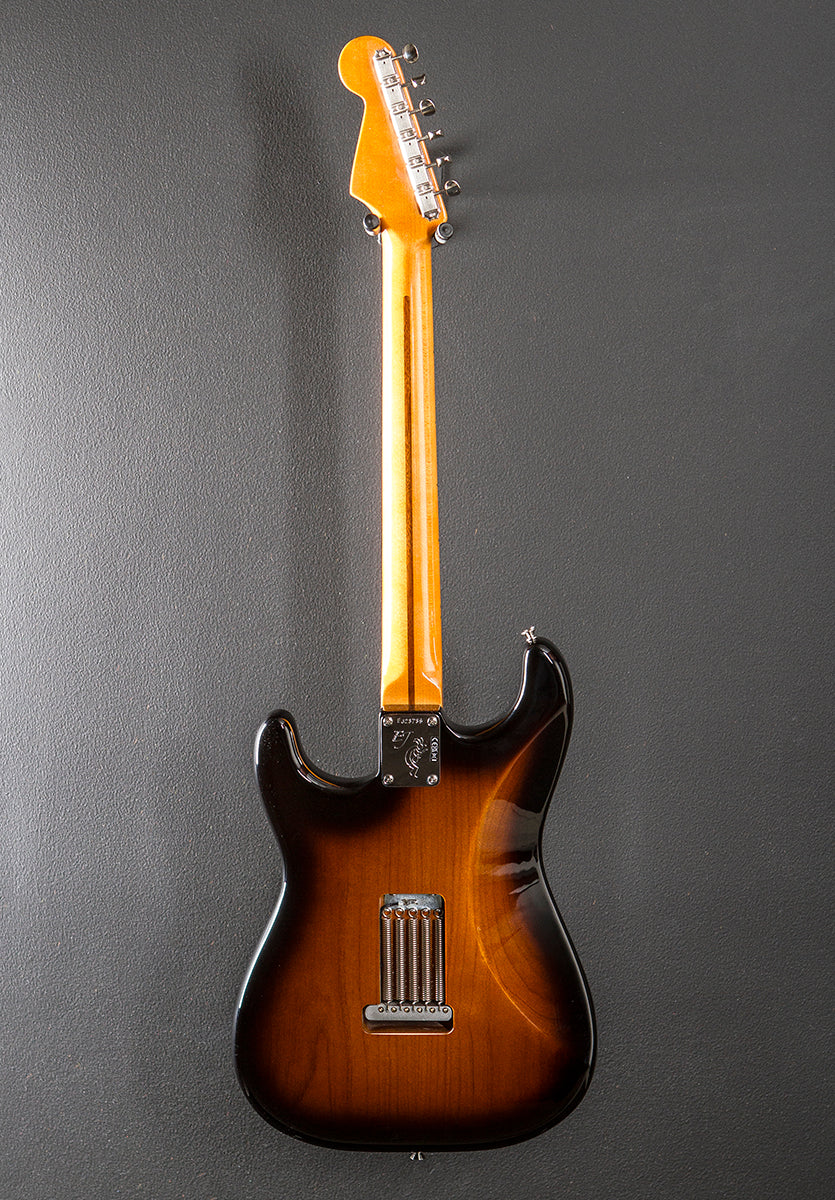 Eric Johnson Stratocaster Maple - Two Color Sunburst