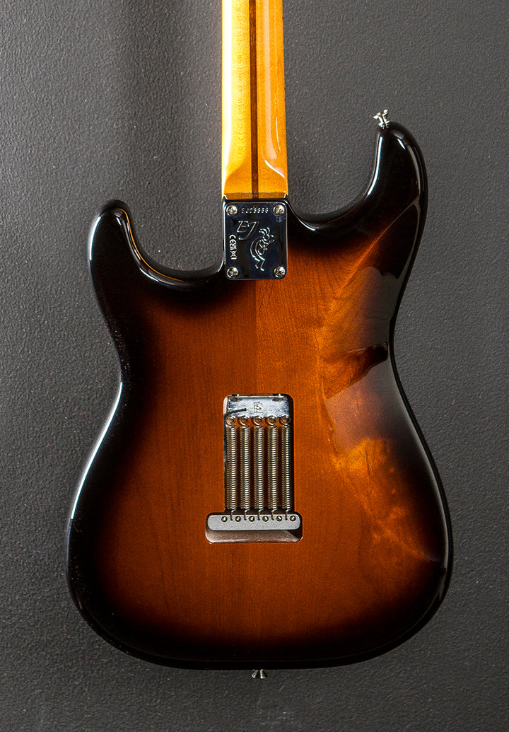 Eric Johnson Stratocaster Maple - Two Color Sunburst